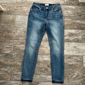 Like New!! High Waist Skinny Loft Jeans Size 2